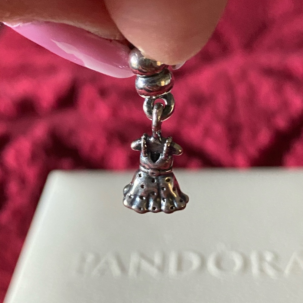 Pandora authentic silver dangling charm